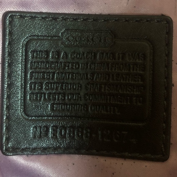 Brown Coach purse - Picture 5 of 5